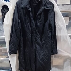 Express Black All Weather Coat